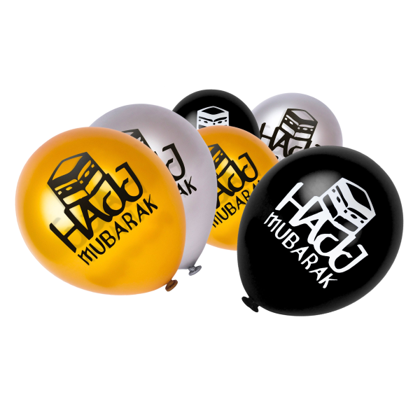 15_gold_silver_black_hajj_balloons