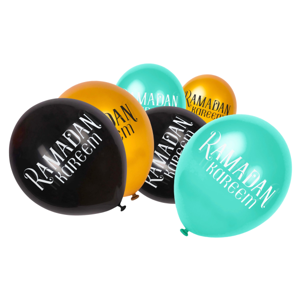3colourramadnkareemballoons