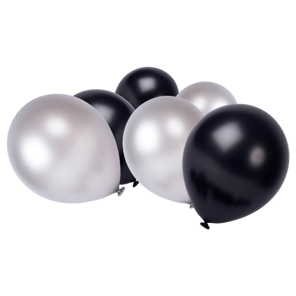 black_silver_balloons