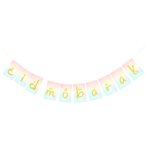 eidmubarakpastelbunting