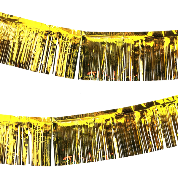 goldfoiltasslegarland