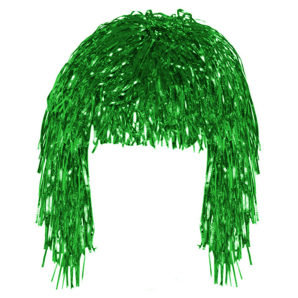 green_tinsel_wig