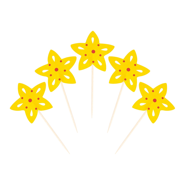 star_cocktail_sticks