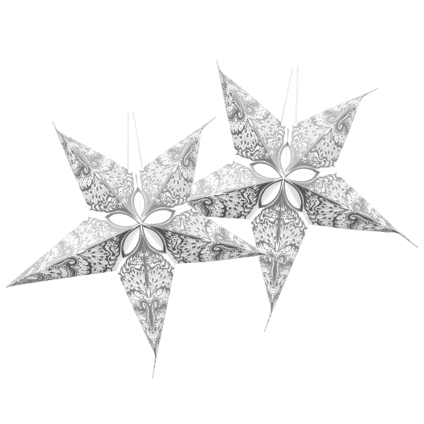 white_silverhangingstarsx2
